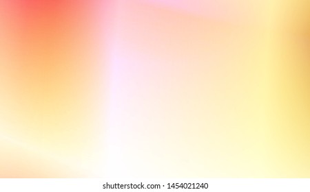 Gradient Colorful Background. For Abstract Modern Screen Design For Mobile App. Vector Illustration