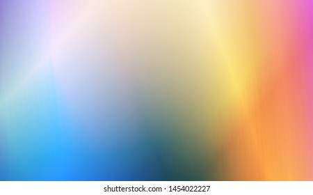 Gradient Colorful Background. For Abstract Modern Screen Design For Mobile App. Vector Illustration