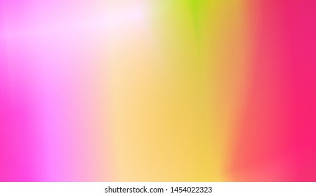 Gradient Colorful Background. For Abstract Modern Screen Design For Mobile App. Vector Illustration