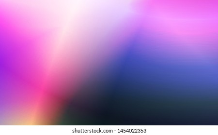 Gradient Colorful Background. For Abstract Modern Screen Design For Mobile App. Vector Illustration