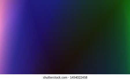 Gradient Colorful Background. For Abstract Modern Screen Design For Mobile App. Vector Illustration