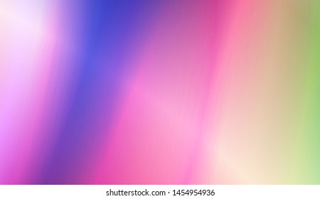 Gradient Colorful Background. For Abstract Modern Screen Design For Mobile App. Vector Illustration