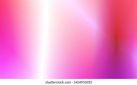 Gradient Colorful Background. For Abstract Modern Screen Design For Mobile App. Vector Illustration