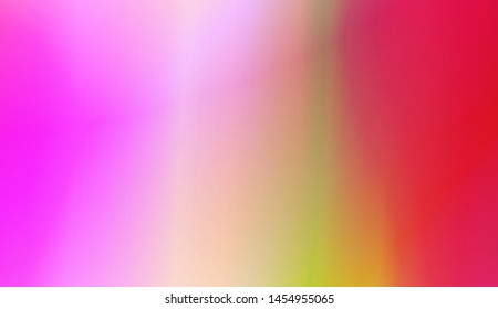 Gradient Colorful Background. For Abstract Modern Screen Design For Mobile App. Vector Illustration