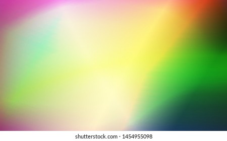 Gradient Colorful Background. For Abstract Modern Screen Design For Mobile App. Vector Illustration