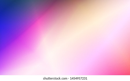 Gradient Colorful Background. For Abstract Modern Screen Design For Mobile App. Vector Illustration
