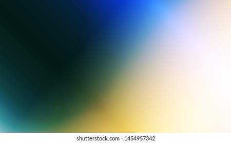 Gradient Colorful Background. For Abstract Modern Screen Design For Mobile App. Vector Illustration