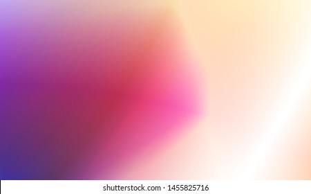 Gradient Colorful Background. For Abstract Modern Screen Design For Mobile App. Vector Illustration