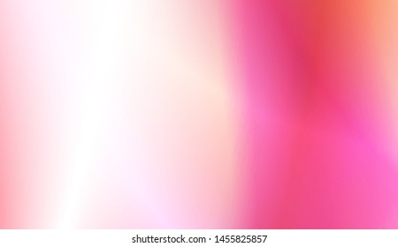 Gradient Colorful Background. For Abstract Modern Screen Design For Mobile App. Vector Illustration