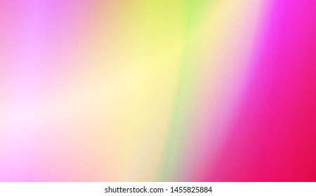 Gradient Colorful Background. For Abstract Modern Screen Design For Mobile App. Vector Illustration