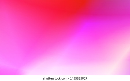 Gradient Colorful Background. For Abstract Modern Screen Design For Mobile App. Vector Illustration