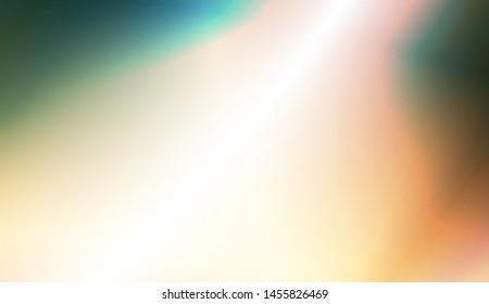 Gradient Colorful Background. For Abstract Modern Screen Design For Mobile App. Vector Illustration