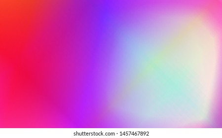 Gradient Colorful Background. For Abstract Modern Screen Design For Mobile App. Vector Illustration