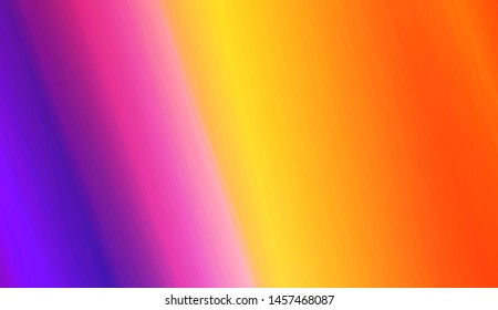 Gradient Colorful Background. For Abstract Modern Screen Design For Mobile App. Vector Illustration