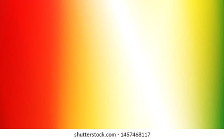 Gradient Colorful Background. For Abstract Modern Screen Design For Mobile App. Vector Illustration