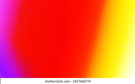 Gradient Colorful Background. For Abstract Modern Screen Design For Mobile App. Vector Illustration