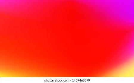 Gradient Colorful Background. For Abstract Modern Screen Design For Mobile App. Vector Illustration