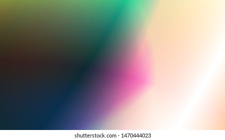 Gradient Colorful Background. For Abstract Modern Screen Design For Mobile App. Vector Illustration