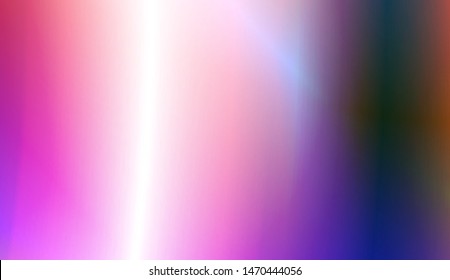 Gradient Colorful Background. For Abstract Modern Screen Design For Mobile App. Vector Illustration