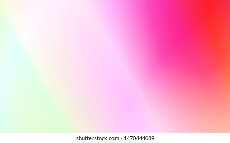 Gradient Colorful Background. For Abstract Modern Screen Design For Mobile App. Vector Illustration