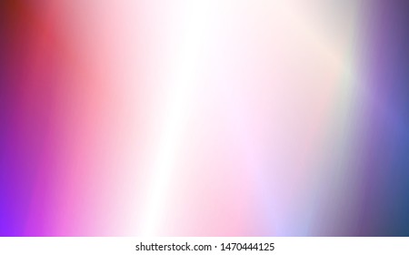 Gradient Colorful Background. For Abstract Modern Screen Design For Mobile App. Vector Illustration