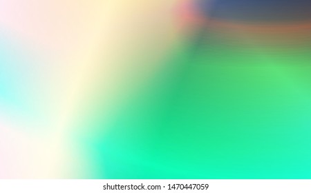 Gradient Colorful Background. For Abstract Modern Screen Design For Mobile App. Vector Illustration