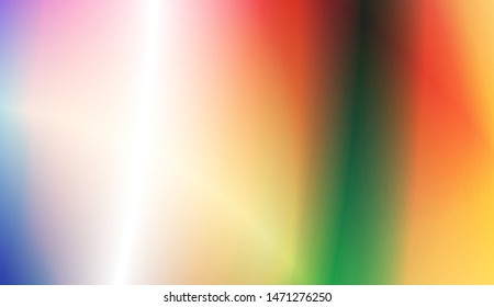 Gradient Colorful Background. For Abstract Modern Screen Design For Mobile App. Vector Illustration