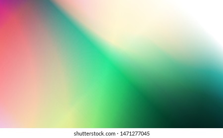 Gradient Colorful Background. For Abstract Modern Screen Design For Mobile App. Vector Illustration