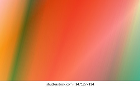 Gradient Colorful Background. For Abstract Modern Screen Design For Mobile App. Vector Illustration