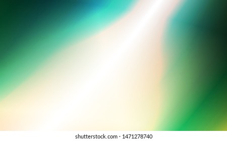 Gradient Colorful Background. For Abstract Modern Screen Design For Mobile App. Vector Illustration