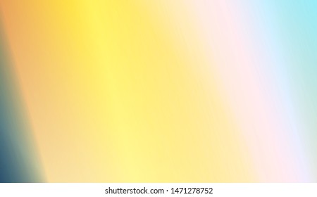 Gradient Colorful Background. For Abstract Modern Screen Design For Mobile App. Vector Illustration