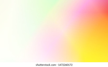 Gradient Colorful Background. For Abstract Modern Screen Design For Mobile App. Vector Illustration