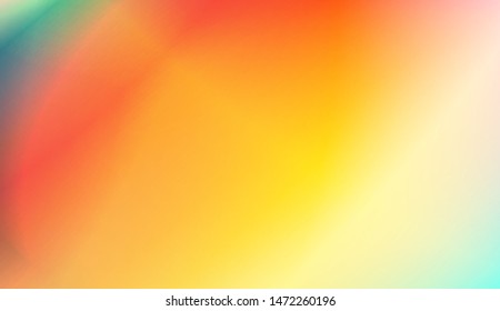 Gradient Colorful Background. For Abstract Modern Screen Design For Mobile App. Vector Illustration