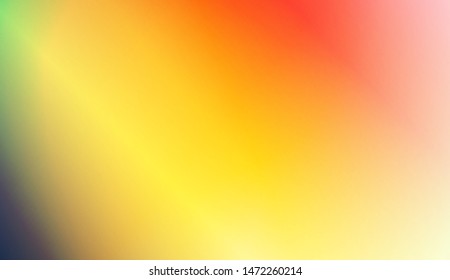 Gradient Colorful Background. For Abstract Modern Screen Design For Mobile App. Vector Illustration