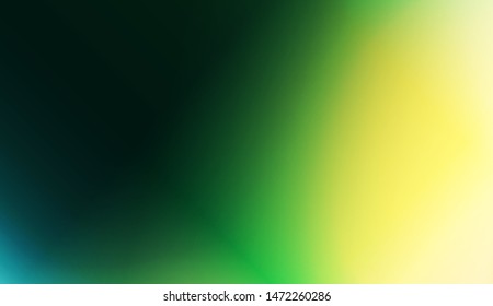 Gradient Colorful Background. For Abstract Modern Screen Design For Mobile App. Vector Illustration