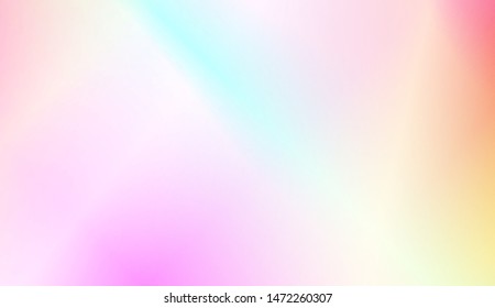 Gradient Colorful Background. For Abstract Modern Screen Design For Mobile App. Vector Illustration