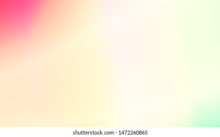 Gradient Colorful Background. For Abstract Modern Screen Design For Mobile App. Vector Illustration