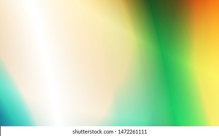 Gradient Colorful Background. For Abstract Modern Screen Design For Mobile App. Vector Illustration