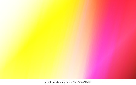 Gradient Colorful Background. For Abstract Modern Screen Design For Mobile App. Vector Illustration