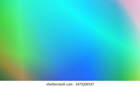 Gradient Colorful Background. For Abstract Modern Screen Design For Mobile App. Vector Illustration