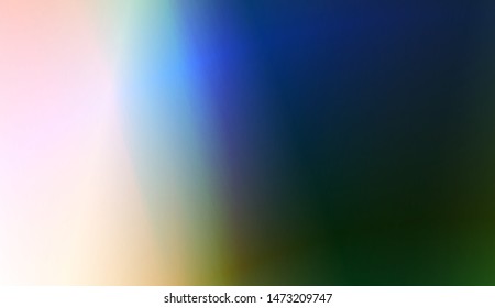 Gradient Colorful Background. For Abstract Modern Screen Design For Mobile App. Vector Illustration