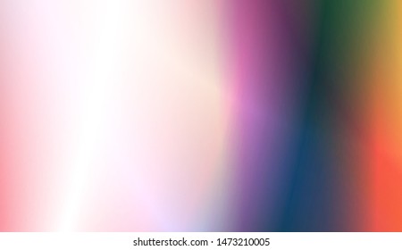 Gradient Colorful Background. For Abstract Modern Screen Design For Mobile App. Vector Illustration