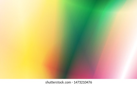 Gradient Colorful Background. For Abstract Modern Screen Design For Mobile App. Vector Illustration