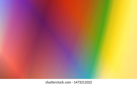 Gradient Colorful Background. For Abstract Modern Screen Design For Mobile App. Vector Illustration