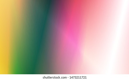 Gradient Colorful Background. For Abstract Modern Screen Design For Mobile App. Vector Illustration