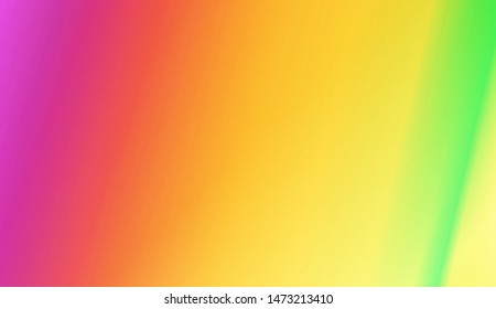 Gradient Colorful Background. For Abstract Modern Screen Design For Mobile App. Vector Illustration