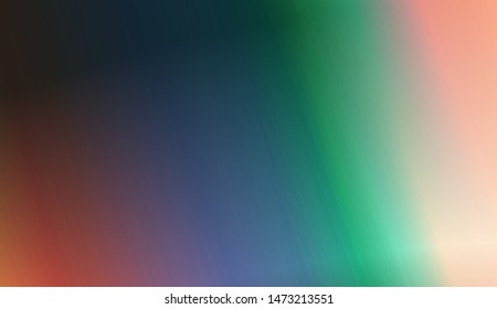 Gradient Colorful Background. For Abstract Modern Screen Design For Mobile App. Vector Illustration