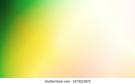 Gradient Colorful Background. For Abstract Modern Screen Design For Mobile App. Vector Illustration