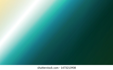 Gradient Colorful Background. For Abstract Modern Screen Design For Mobile App. Vector Illustration