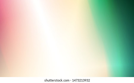 Gradient Colorful Background. For Abstract Modern Screen Design For Mobile App. Vector Illustration